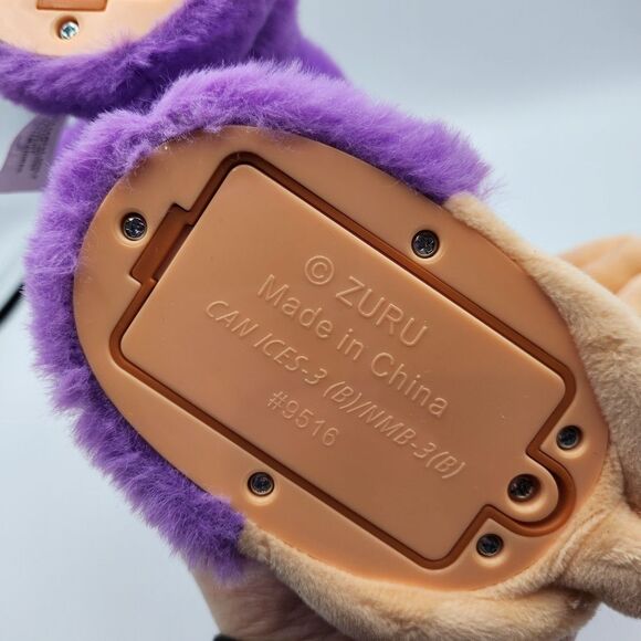 Zuru Pets Alive Fifi the Flossing Sloth Interactive Toy 11 Inches Tall - Picture 8 of 10